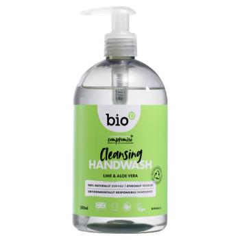 Bio D Cleansing Handwash Lime & Aloe Vera 500ml