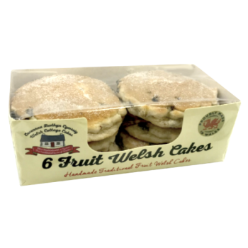 Welsh Cottage Cakes 6 Fruit Welsh Cakes