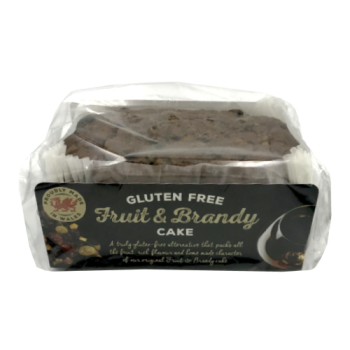 Welsh Cottage Cakes Gluten Free Fruit & Brandy Cake 