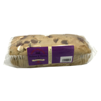 Welsh Cottage Cakes Sultana & Cherry Cake 