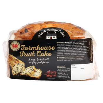 Welsh Cottage Cakes Farmhouse Fruit Cake 