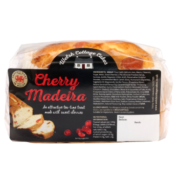 Welsh Cottage Cakes Cherry Madeira 