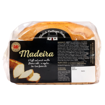 Welsh Cottage Cakes Madeira 