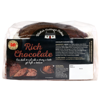 Welsh Cottage Cakes Rich Chocolate