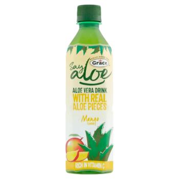 Grace Say Aloe Vera Drink Mango Flavour 500ml