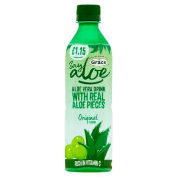 Grace Aloe Orig £1.15    500ml