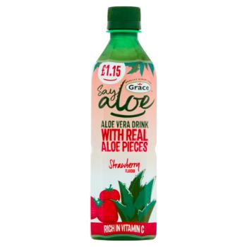 Grace Aloe S/berry £1.15 500ml
