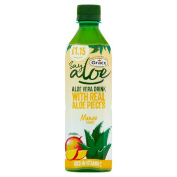 Grace Aloe Mango £1.15   500ml