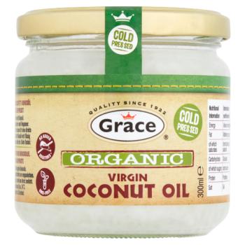 Grace Organic Coconut Oil 300ml