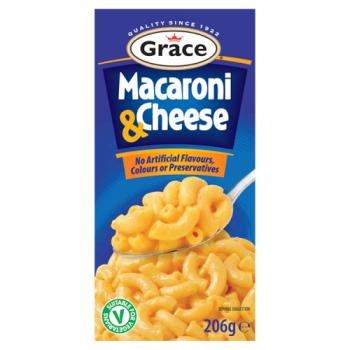 Grace Macaroni & Cheese 206g