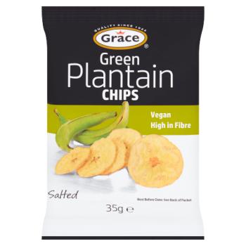 Grace Green Plaintain Crisp