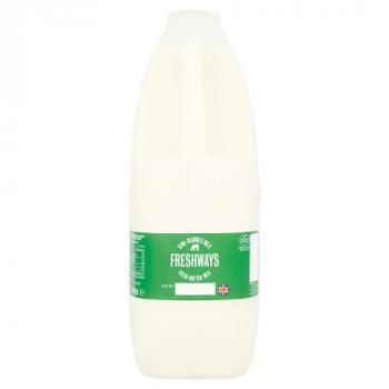 Freshways Semi-Skimmed Milk 2 Litres