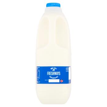 Freshways Whole Milk 3L