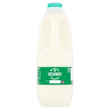 Freshways Semi-Skimmed Milk 3L