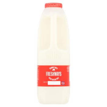 Freshways Skimmed Milk 1 Litre