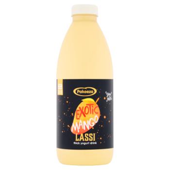 Pakeeza Exotic Mango Lassi Thick Yogurt Drink 1kg