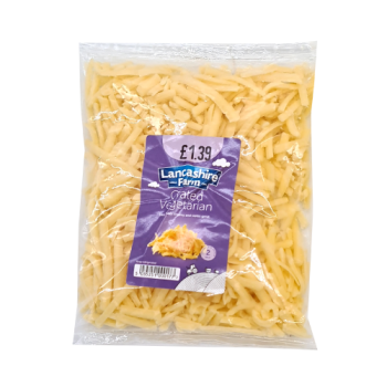 Lancashire Farm Vegetarian Grated Cheese 170g PM £1.39 