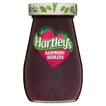 Hartley's Raspberry Seedless 340g