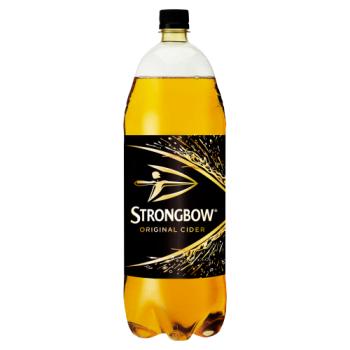 Strongbow Original Cider 2 Litre Bottle