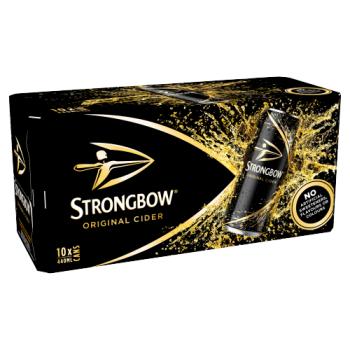 Strongbow Original Cider 10 x 440ml Cans