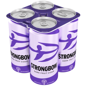 Strongbow Dark Fruit Cider 4 x 440ml