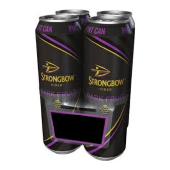 Strongbow Cider Dark Fruit, Pint Can 4 x 568ml 