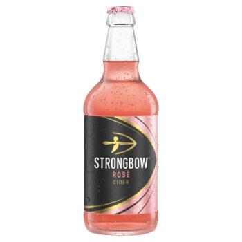 Strongbow Rosé Cider 500ml Bottle