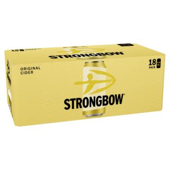 Strongbow Original Cider Cans 18 x 440ml