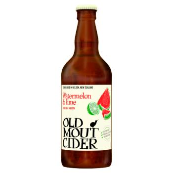 Old Mout Cider Watermelon & Lime Bottle 500ml