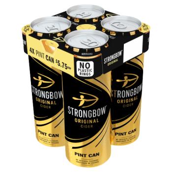 Strongbow Pm