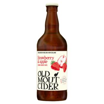 Old Mout Cider Strawberry & Apple 500ml Bottle