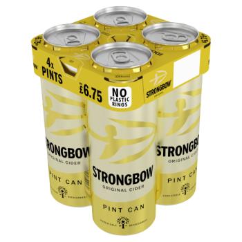 Strongbow Original Cider 4 x 568ml
