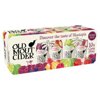 Old Mout Cider Mixed Pack Can 10 x 330ml