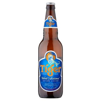 Tiger Asian Lager Beer 640ml Bottle
