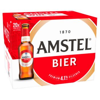 Amstel 20 Pk Bottle Wigig