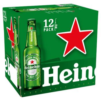 Heineken Pure Malt Lager Bottles 12 x 330ml