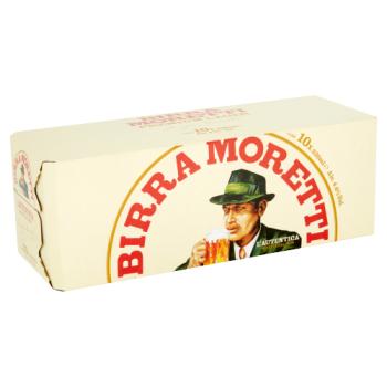 Birra Moretti Premium Lager 10 x 330ml