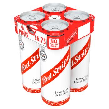 Red Stripe Pm4/675
