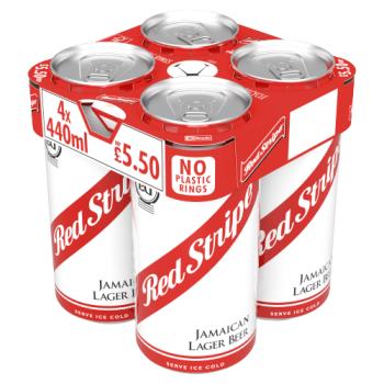 Red Stripe Pm4/550