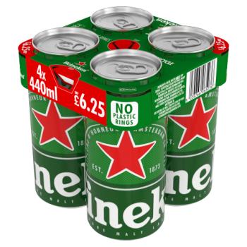 Heineken 4 x 440ml