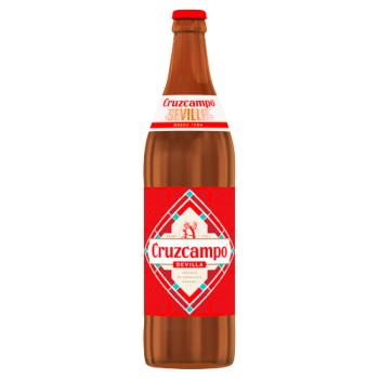 Cruzcampo Sevilla Beer Bottle 660ml
