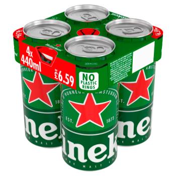 Heineken 6 x 4 x 440ml