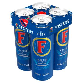 Fosters Lager 568ml