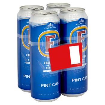 Foster's 4 x 568ml