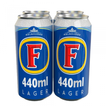 Foster's Lager Beer 4 x 440ml 