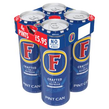 Fosters Pint Can Pm 5.95