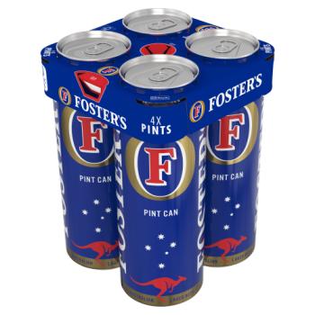  Foster's Australian Lager Beer Can 568ml