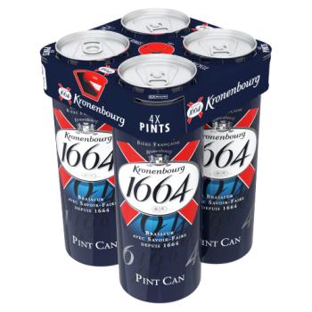 Kronenbourg 1664 Pint 5%