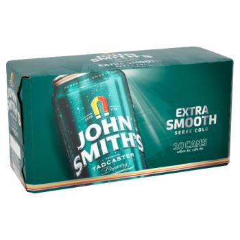 John Smith's Extra Smooth Ale Cans 10 x 440ml