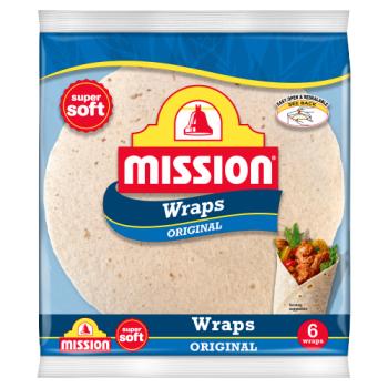 Mission Wraps Original 367g